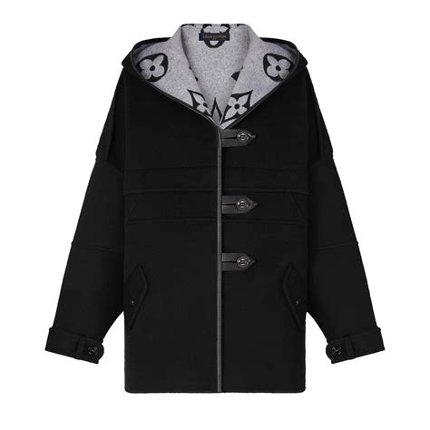 louis vuitton peacoat 2017|Double Face Pea Coat .